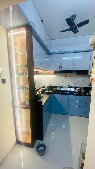 Kitchen in 2 BHK Apartment at Shubh Shagun, Kharadi – for Sale