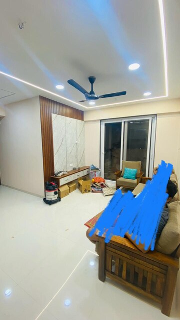 Living Room in 2 BHK Apartment at Shubh Shagun, Kharadi – for Sale