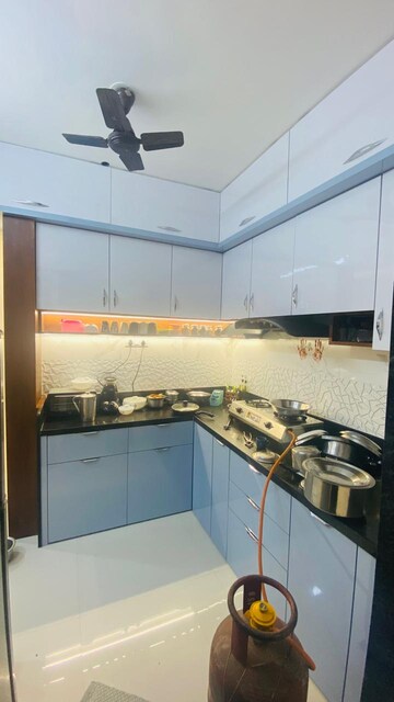 Kitchen in 2 BHK Apartment at Shubh Shagun, Kharadi – for Sale