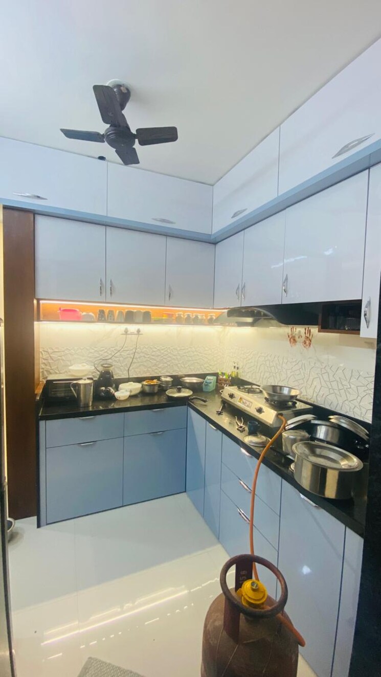 Kitchen, shubh-shagun 2 Bedroom 680 Sq.Ft. Apartment In Kharadi Pune 8050016