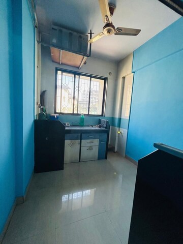 Kitchen in 1 BHK Apartment at Jeenaam Adiraj Ascent , Nalasopara East – for Rent