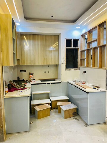 Kitchen in 3 BHK Builder Floor at Sector 104 – for Sale