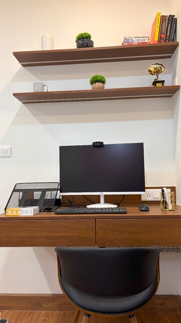 Furnished Amenities in 2 BHK Apartment at Prestige Finsbury Park Hyde, Bagaluru  – for Rent