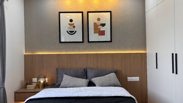 Bedroom in 2 BHK Apartment at Prestige Finsbury Park Hyde, Bagaluru  – for Rent