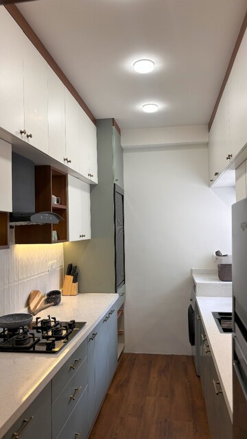 Kitchen in 2 BHK Apartment at Prestige Finsbury Park Hyde, Bagaluru  – for Rent