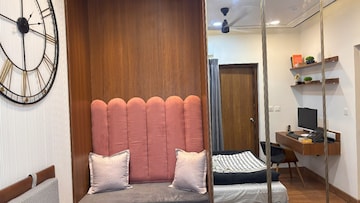 Living Room in 2 BHK Apartment at Prestige Finsbury Park Hyde, Bagaluru  – for Rent