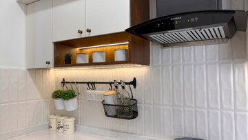 Kitchen in 2 BHK Apartment at Prestige Finsbury Park Hyde, Bagaluru  – for Rent