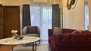 Living Room in 2 BHK Apartment at Prestige Finsbury Park Hyde, Bagaluru  – for Rent