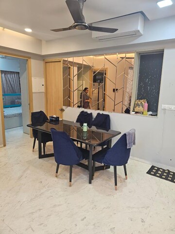 Living Room in 2 BHK Apartment at JP Eminence, Andheri West – for Rent