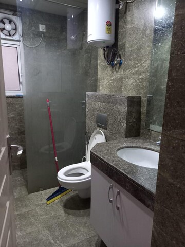 Bathroom in 2 BHK Apartment at Experion The Heart Song, Sector 108 – for Rent