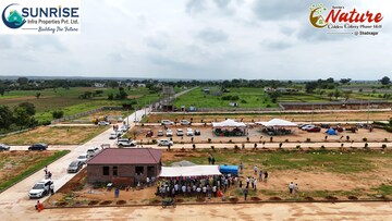  Plot – Exterior View View at Sunrise Golden Galaxy, Shadnagar - for Sale