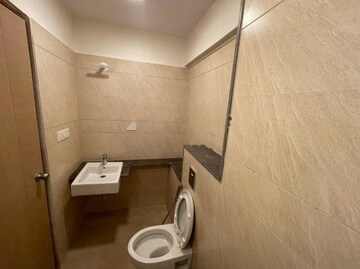 Bathroom in 2 BHK Apartment at Kanakia Silicon Valley, Powai – for Rent