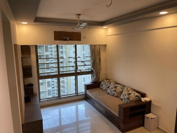 Living Room in 2 BHK Apartment at Kanakia Silicon Valley, Powai – for Rent