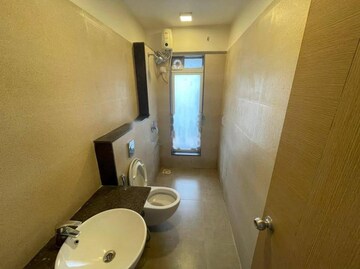 Bathroom in 2 BHK Apartment at Kanakia Silicon Valley, Powai – for Rent