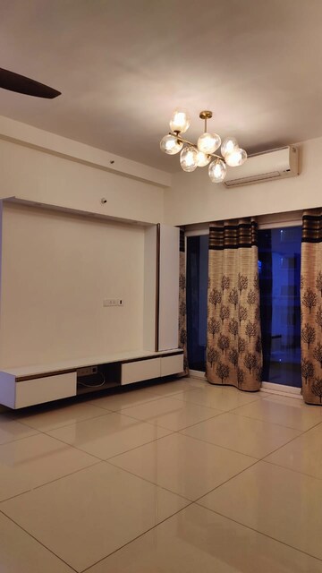 Bedroom in 3 BHK Apartment at LnT Raintree Boulevard, Hebbal – for Rent