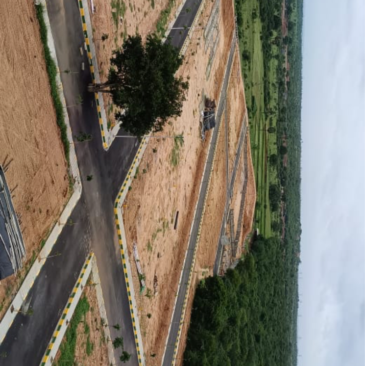 Exterior View, prakruthi-aavaas  150 Sq.Yd. Plot In Gurram Guda Hyderabad 8049967