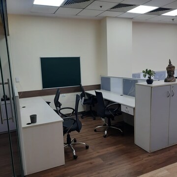Team Area in  Office Space at Stellar Park, Sector 62 – for Rent