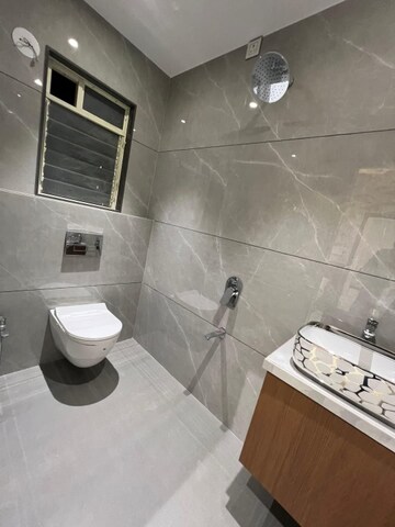 Bathroom in 2 BHK Apartment at Jeenaam Adiraj Ascent , Nalasopara East – for Rent