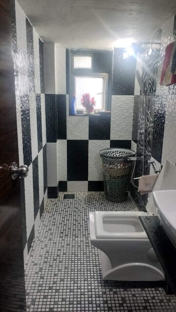 Attached Bathroom in 2 BHK Apartment at Jeenaam Adiraj Ascent , Nalasopara East – for Rent