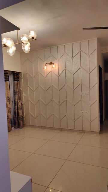 Bathroom in 3 BHK Apartment at L&T Raintree Boulevard, Hebbal – for Rent