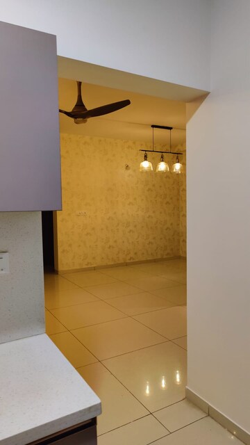 Bathroom in 3 BHK Apartment at L&T Raintree Boulevard, Hebbal – for Rent