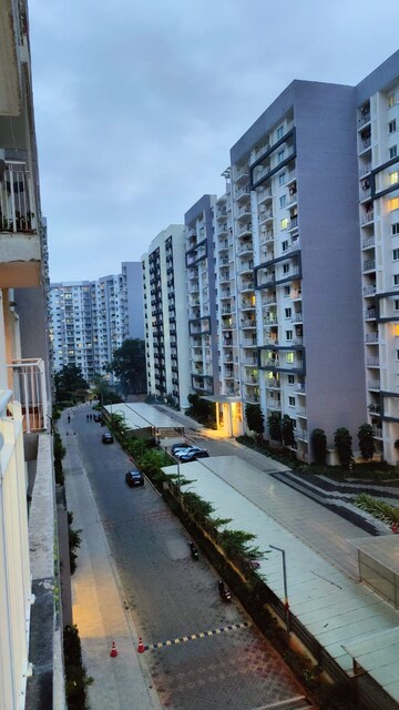 3 BHK Apartment – Exterior View View at L&T Raintree Boulevard, Hebbal - for Rent