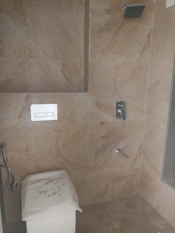 Bathroom in 4 BHK Apartment at Kanakia Silicon Valley, Powai – for Rent