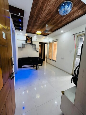 Living Room in 2 BHK Apartment at GK Atlanta Phase I, Wakad – for Rent