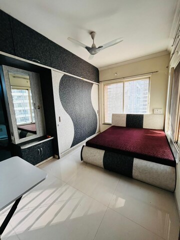 Master Bedroom in 2 BHK Apartment at GK Atlanta Phase I, Wakad – for Rent