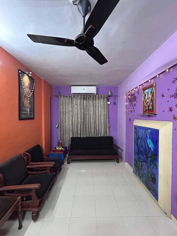 Living Room in 1 BHK Apartment at Tulsi Tower Nalasopara, Nalasopara East – for Rent
