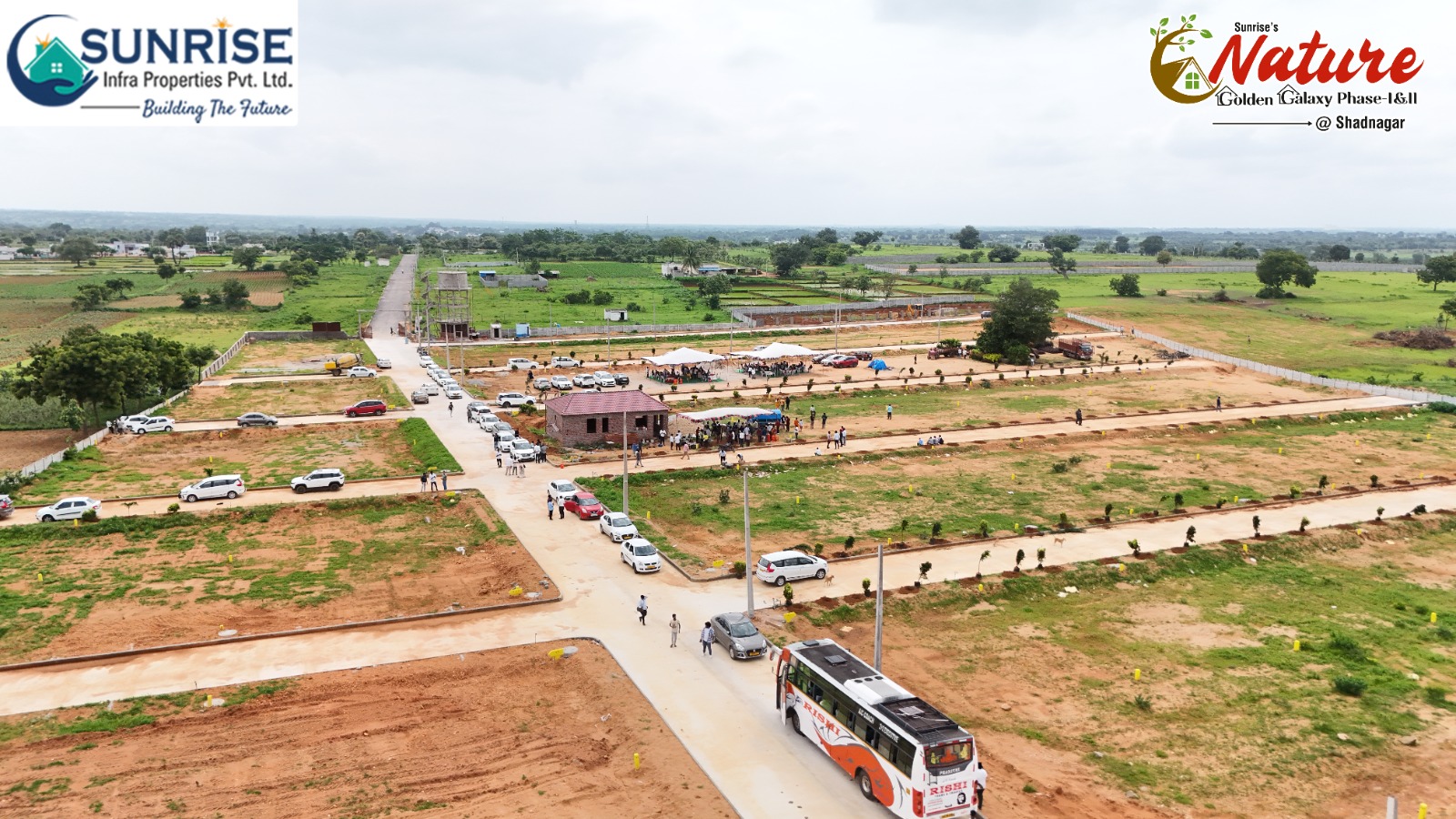 Plot For Sale in Sunrise Amodha Burgula sh