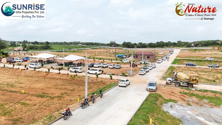 Exterior View, burgula village  150 Sq.Yd. Plot In Burgula Village Hyderabad 8050024