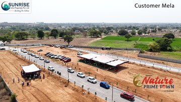 Plot Area in  Plot at Burgula Village – for Sale