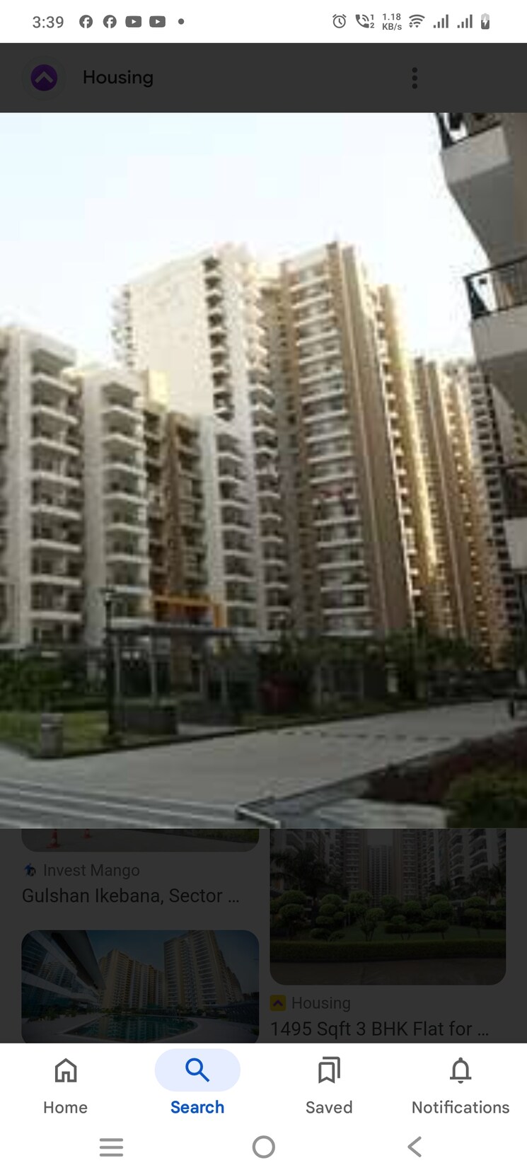 Exterior View, gulshan-ikebana 3 Bedroom 1995 Sq.Ft. Apartment In Sector 143 Noida 8050018