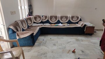 Living Room in 2 BHK Apartment at Gurukul – for Sale