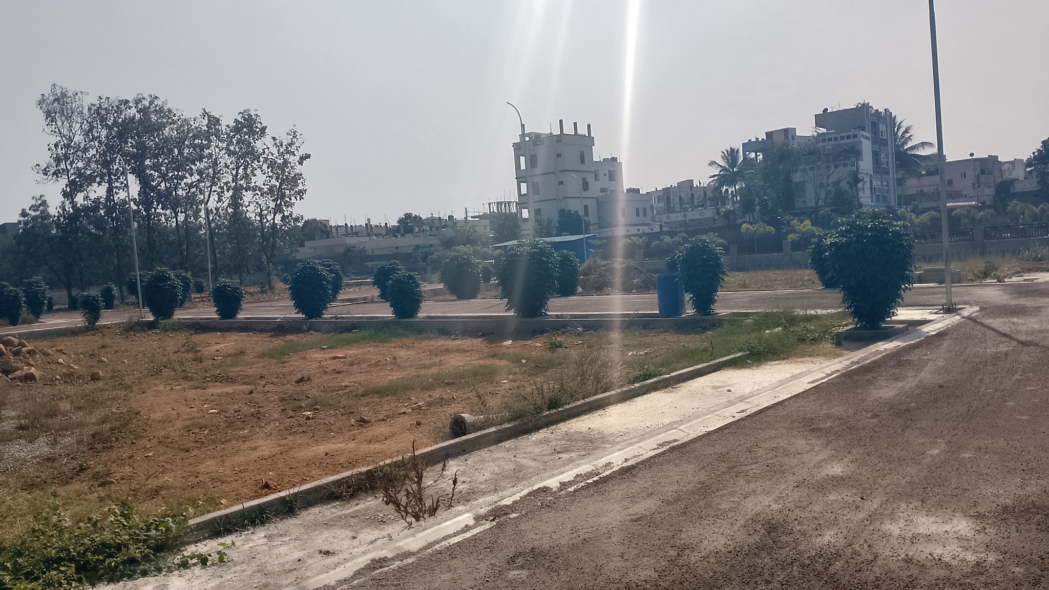 Plot For Sale in Blr Builders 