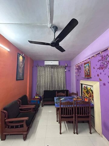 Living Room in 2 BHK Apartment at Tulsi Tower Nalasopara, Nalasopara East – for Rent