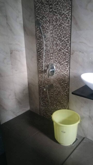 Bathroom in 2 BHK Apartment at Tulsi Tower Nalasopara, Nalasopara East – for Rent