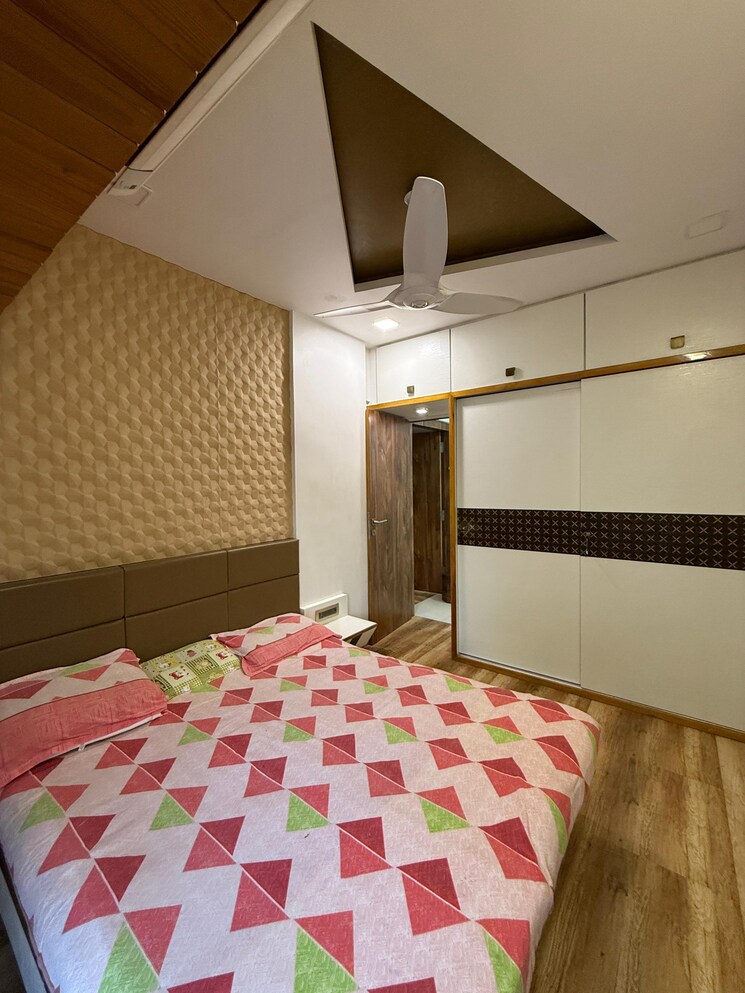 Bedroom, sowmya-chs 2 Bedroom 600 Sq.Ft. Apartment In Dahisar East Mumbai 8050051