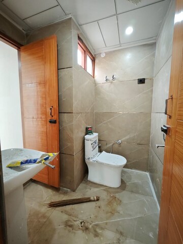 Bathroom in 2 BHK Builder Floor at Niti Khand I – for Rent