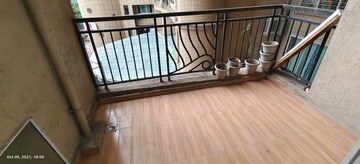 Balcony in 2 BHK Apartment at Nahar Amrit Shakti, Chandivali – for Rent