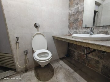 Bathroom in 2 BHK Apartment at Nahar Amrit Shakti, Chandivali – for Rent