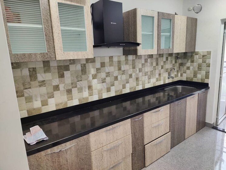 Kitchen, vascon-forest-edge 1 Bedroom 650 Sq.Ft. Apartment In Kharadi Pune 8050065