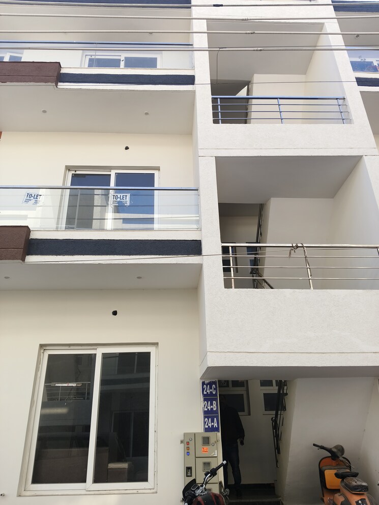 Exterior View, kharar kurali highway 2 Bedroom 115 Sq.Yd. Apartment In KharaR Kurali Highway Mohali 8050063