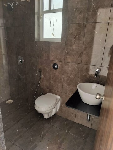 Bathroom in 2 BHK Apartment at Majestique Signature Towers, Balewadi – for Rent