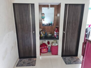 Living Room in 1 BHK Apartment at Sai Deep Plaza Nalasopara , Nalasopara East – for Rent