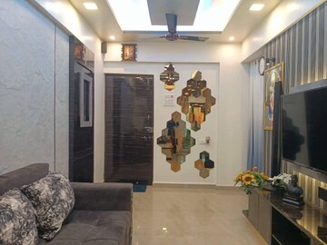 Living Room in 1 BHK Apartment at Sai Deep Plaza Nalasopara , Nalasopara East – for Rent