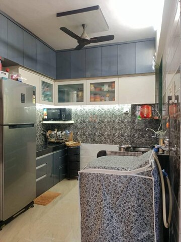 Kitchen in 1 BHK Apartment at Sai Deep Plaza Nalasopara , Nalasopara East – for Rent