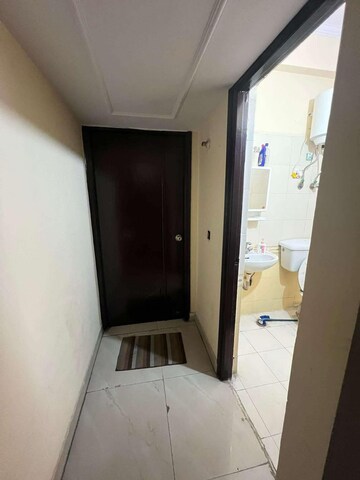 Bathroom in 1 RK Builder Floor at Panchsheel Sps Residency, Ahinsa Khand 2 – for Rent