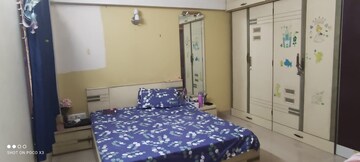 Bedroom in 3 BHK Apartment at Happy Valley, Manpada – for Rent